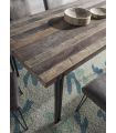 Mesa de comedor Rectangular de estilo Industrial Colección TUAREG