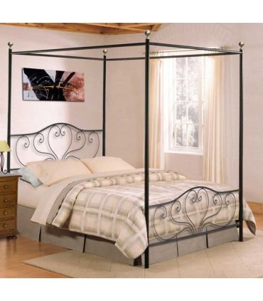 Cama forjada com Dosel Modelo SANDRA