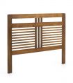 Cabezal Estilo Colonial  con Barrotes de madera FLASH