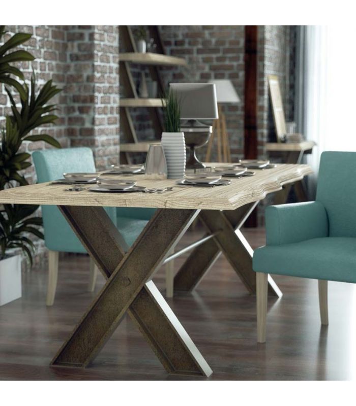 Mesa de Comedor de Estilo Industrial : Modelo KLOST