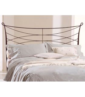 Cabeceira de cama em ferro forjado Dunia