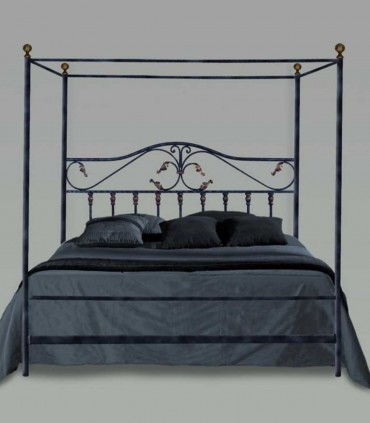 Cama Dosel de Forja ÁFRICA III Eco