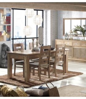 Mesas de jantar de estilo rústico e colonial